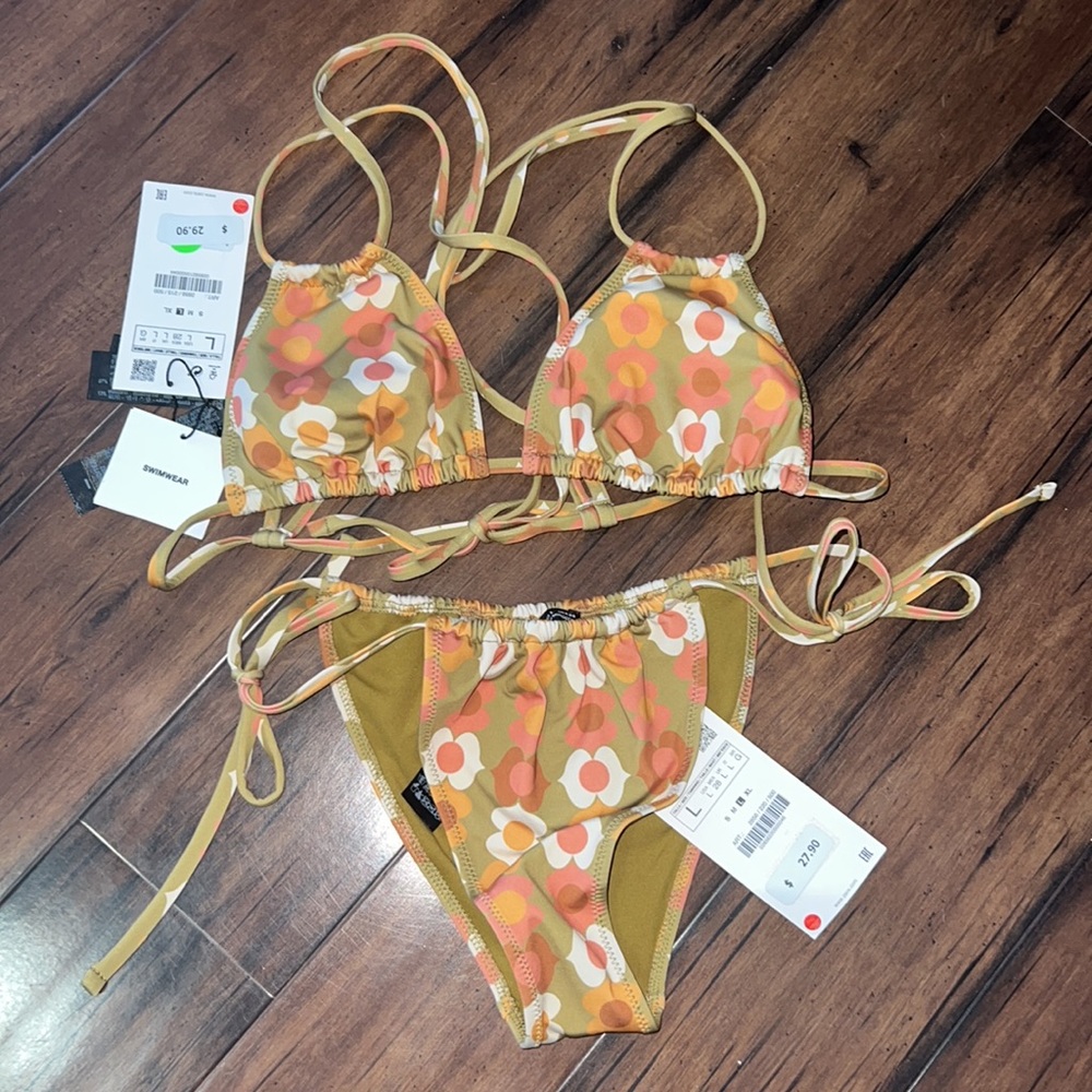 Zara printed bikini - Picture 2 of 3